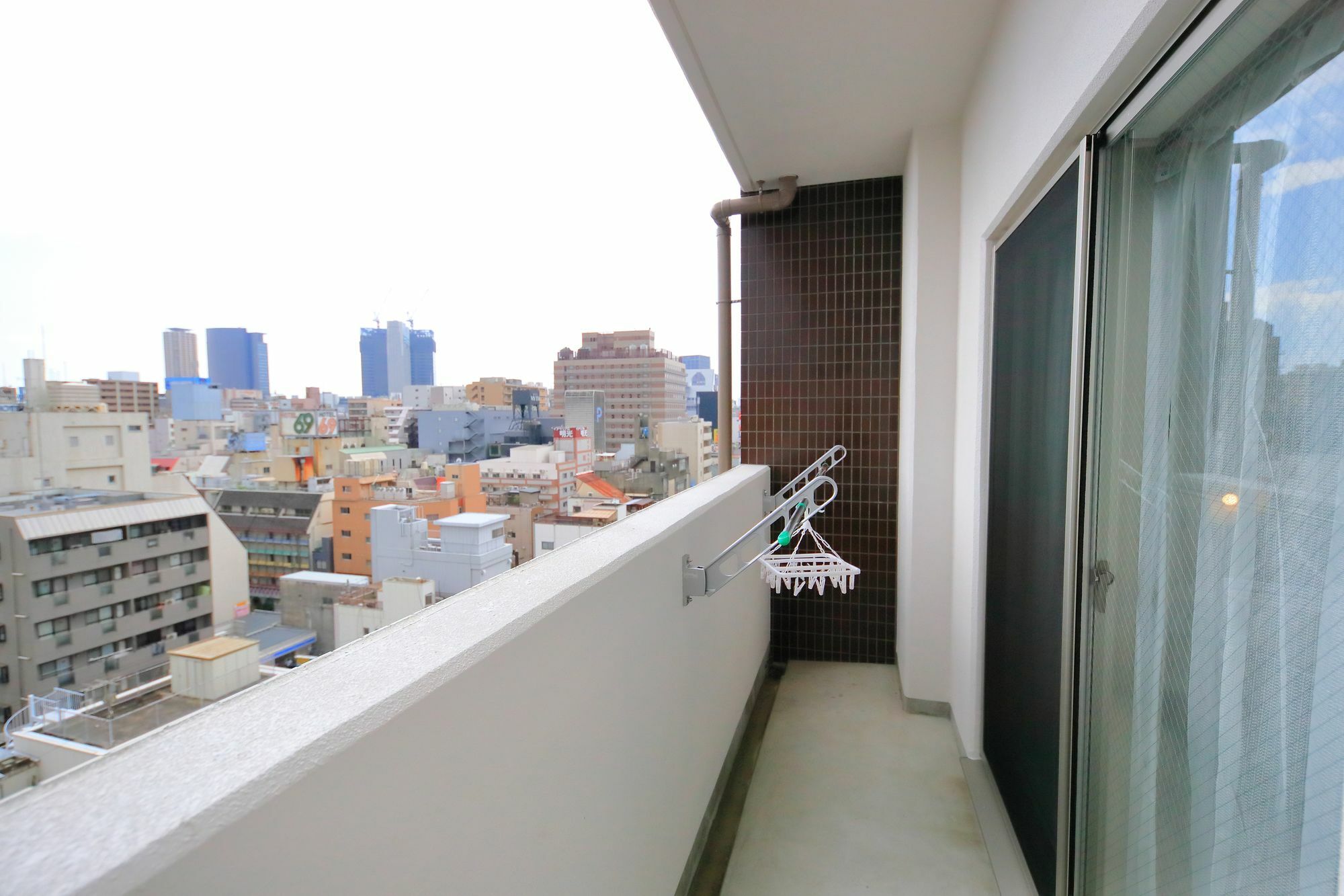 大阪市Roof Dotonboriアパートメント エクステリア 写真